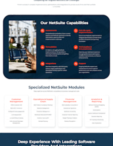 Responsive wordpress website design